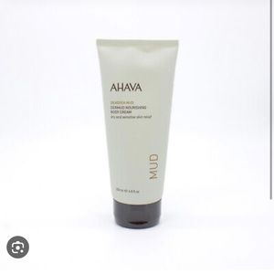 NWT - AHAVA DEADSEA MUD DERMUD NOURISHING BODY CREAM
